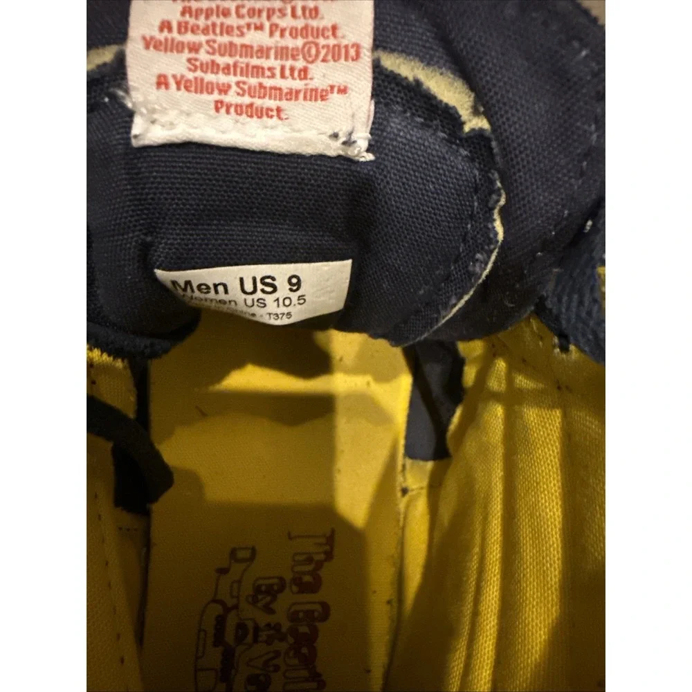 Vans Sk8-Hi‎ The Beatles Yellow Submarine 2013 Limited Edition M 9
